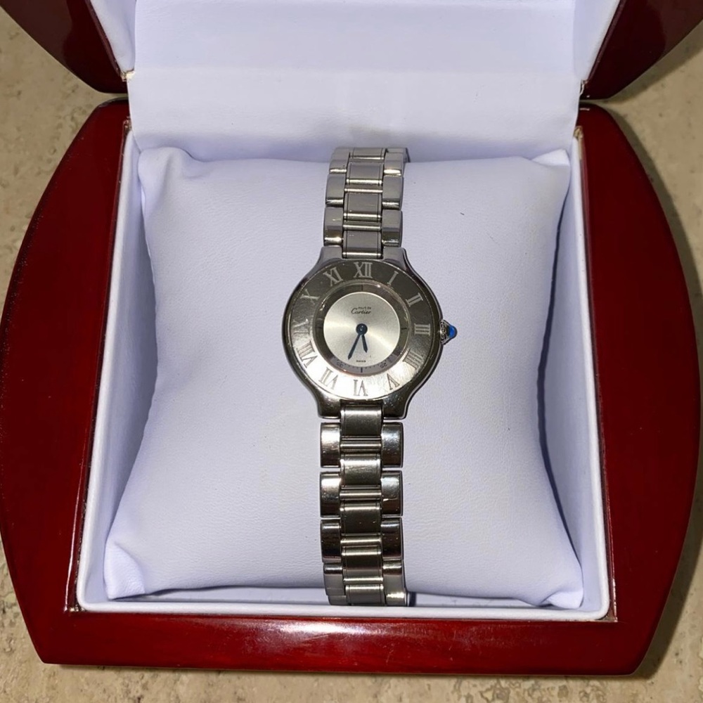 CARTIER MUST DE 21 QUARTZ WATCH